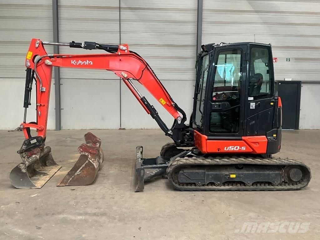 Kubota U 50-5 Mini excavators < 7t