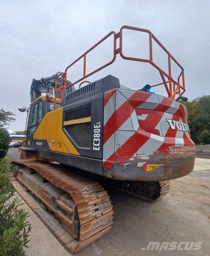 Volvo EC380EL Crawler excavators