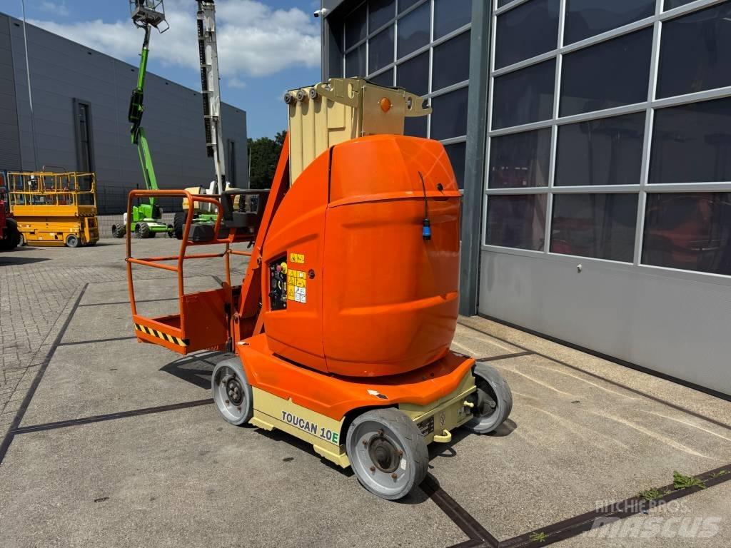 JLG Toucan 10 E Vertical mast lifts