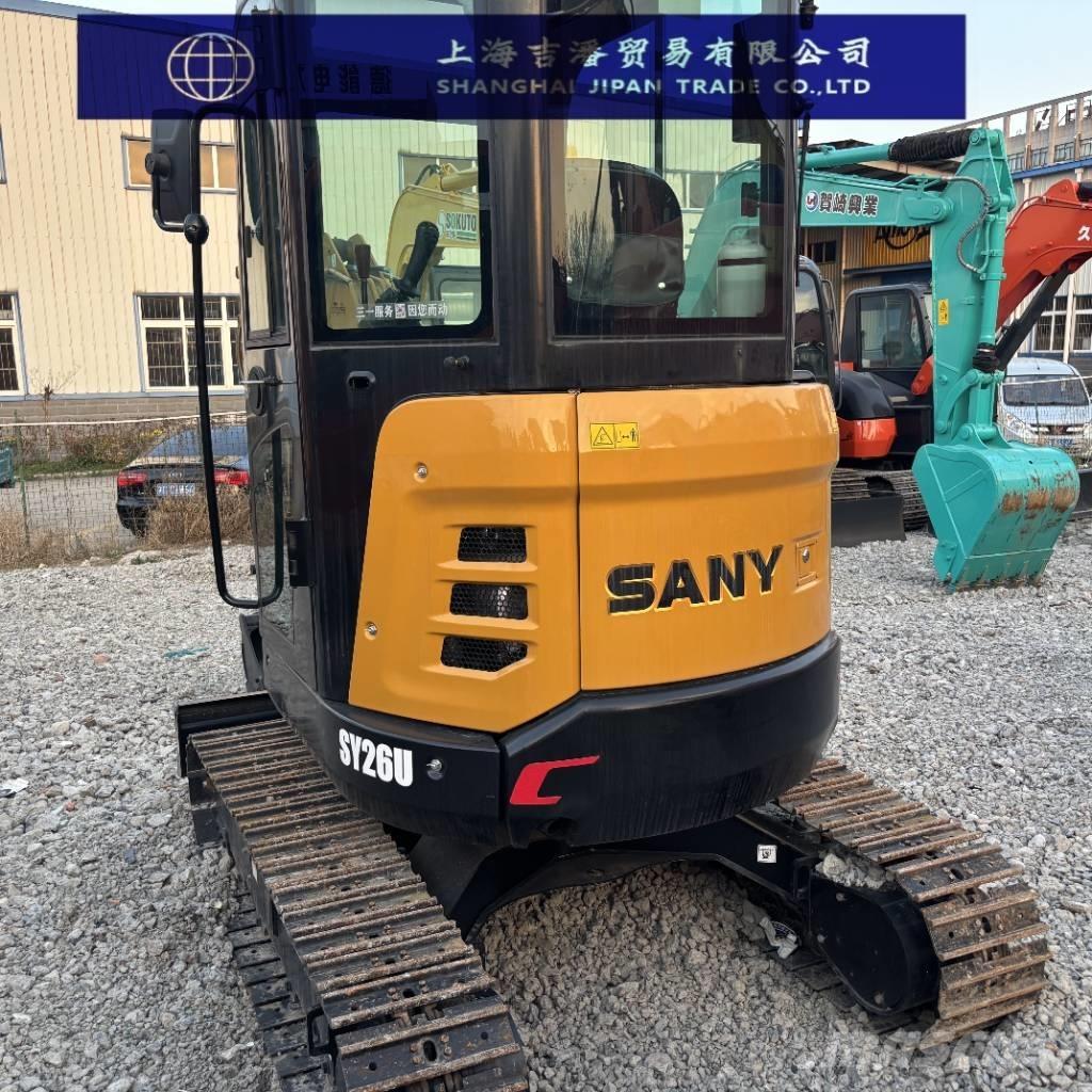 Sany SY 26 U Mini excavators < 7t