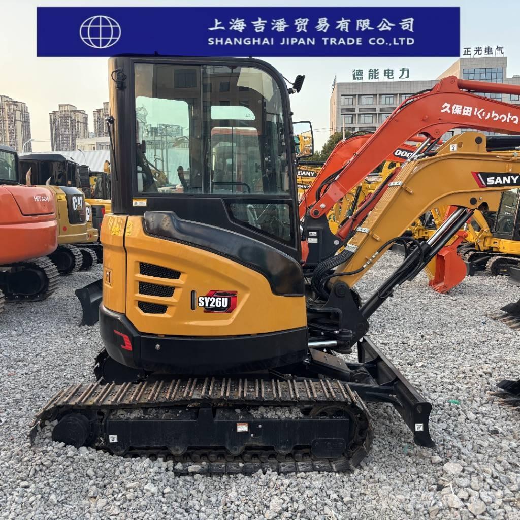 Sany SY 26 U Mini excavators < 7t