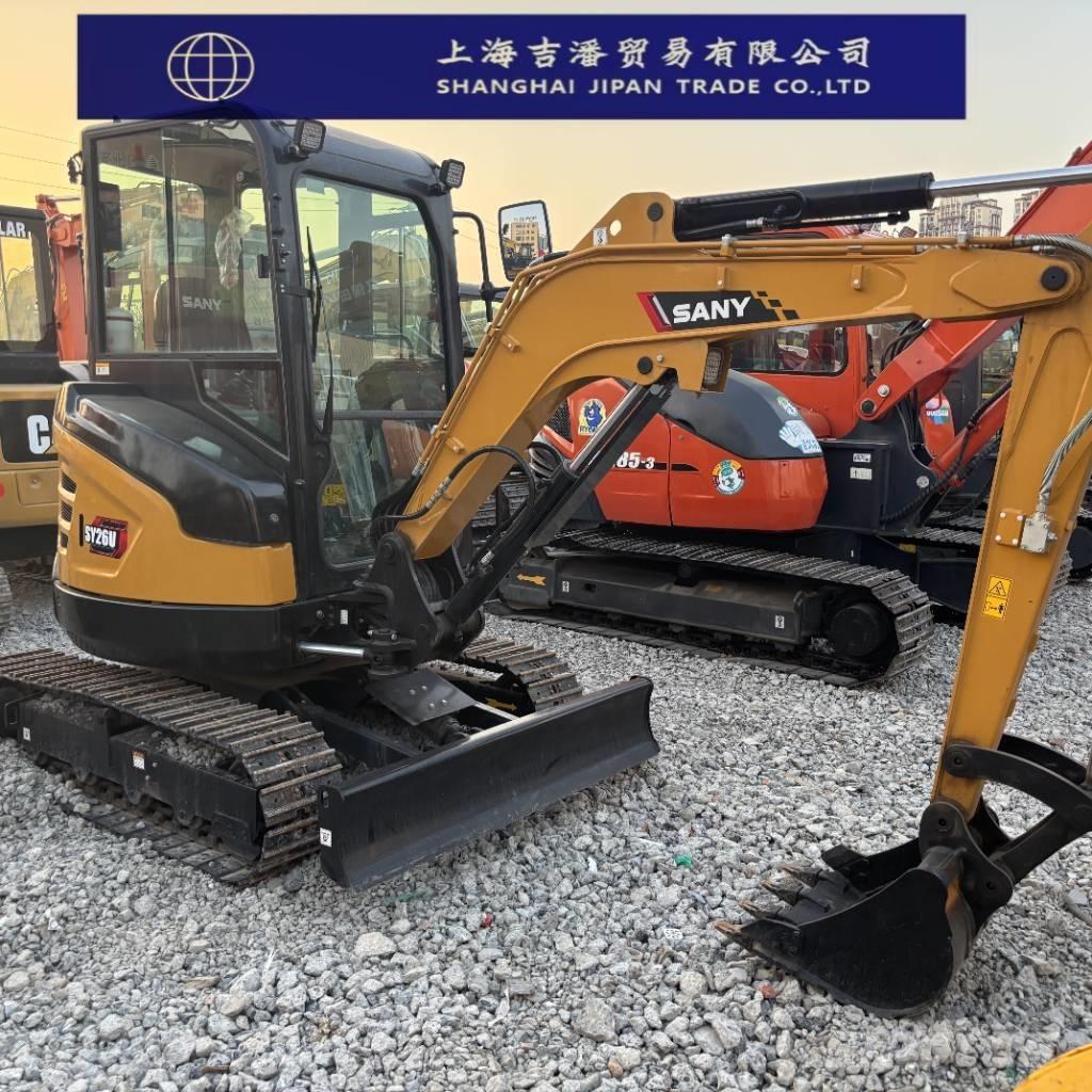 Sany SY 26 U Mini excavators < 7t