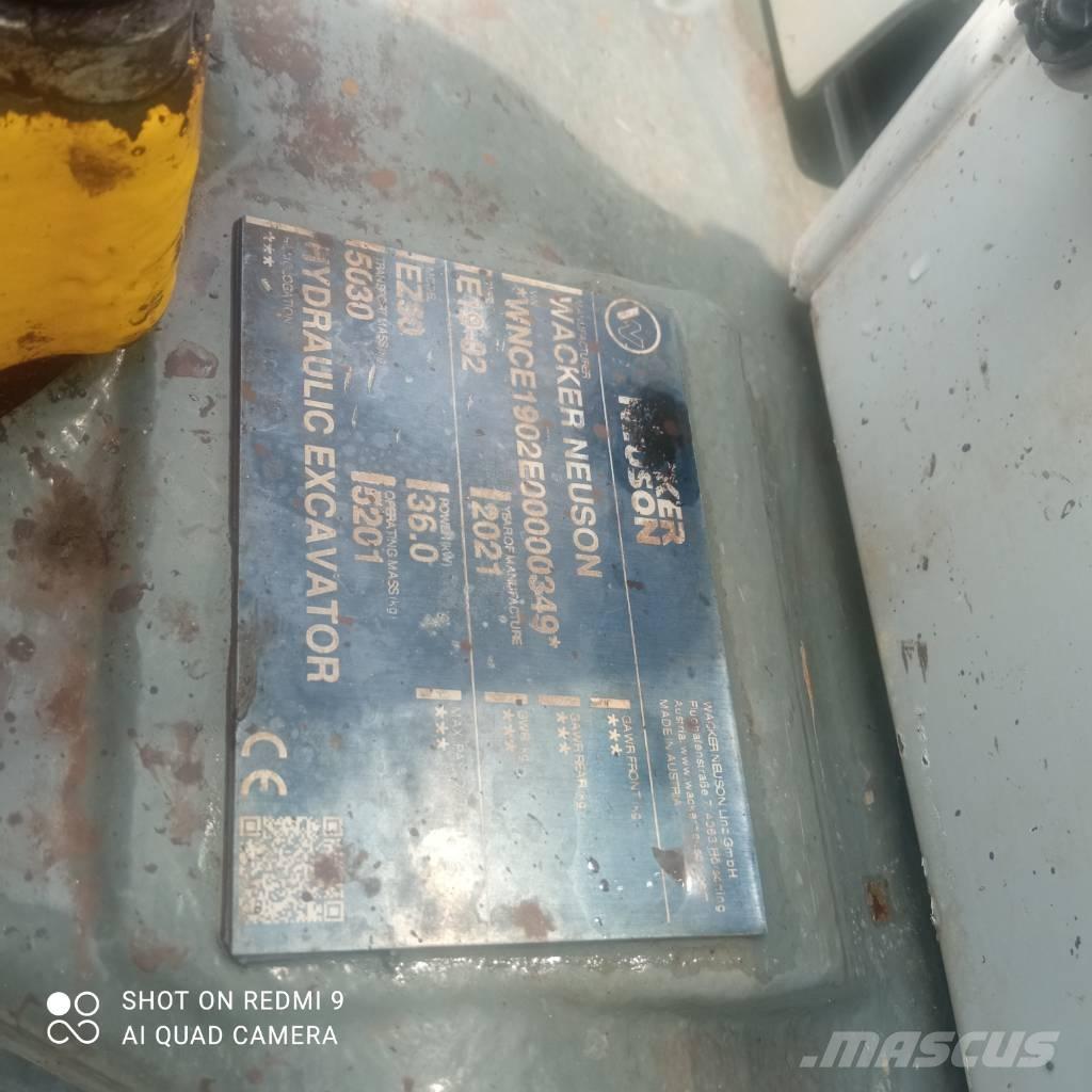 Wacker Neuson EZ 50 Crawler excavators