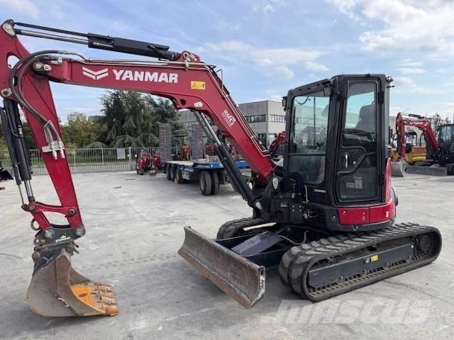 Yanmar Vio 57 Mini excavators < 7t