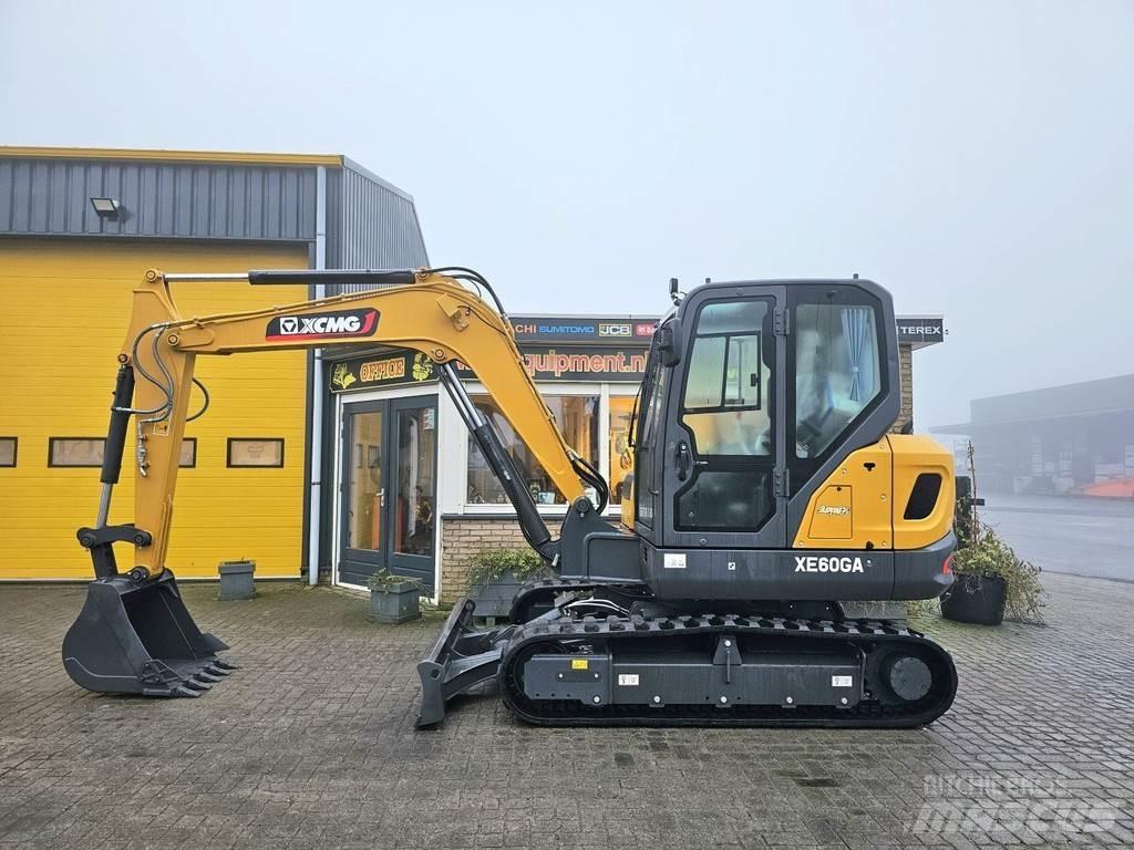 XCMG XE60GA Mini excavators < 7t
