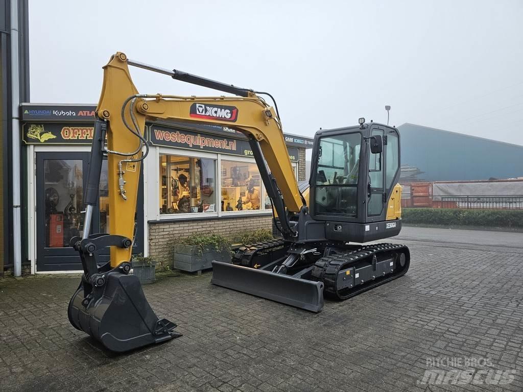 XCMG XE60GA Mini excavators < 7t