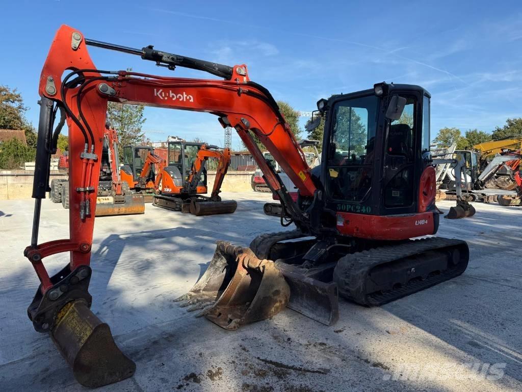 Kubota U 48 Mini excavators < 7t