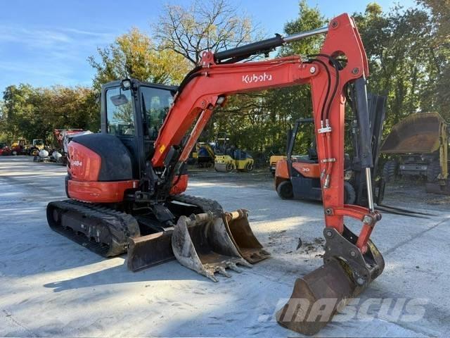 Kubota U 48 Mini excavators < 7t
