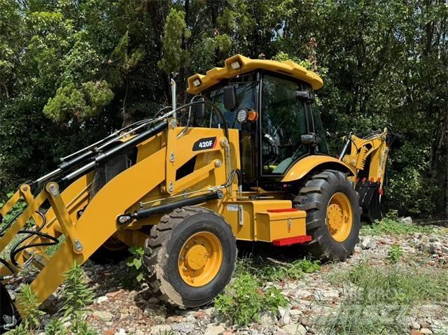 CAT 420 F TLB's