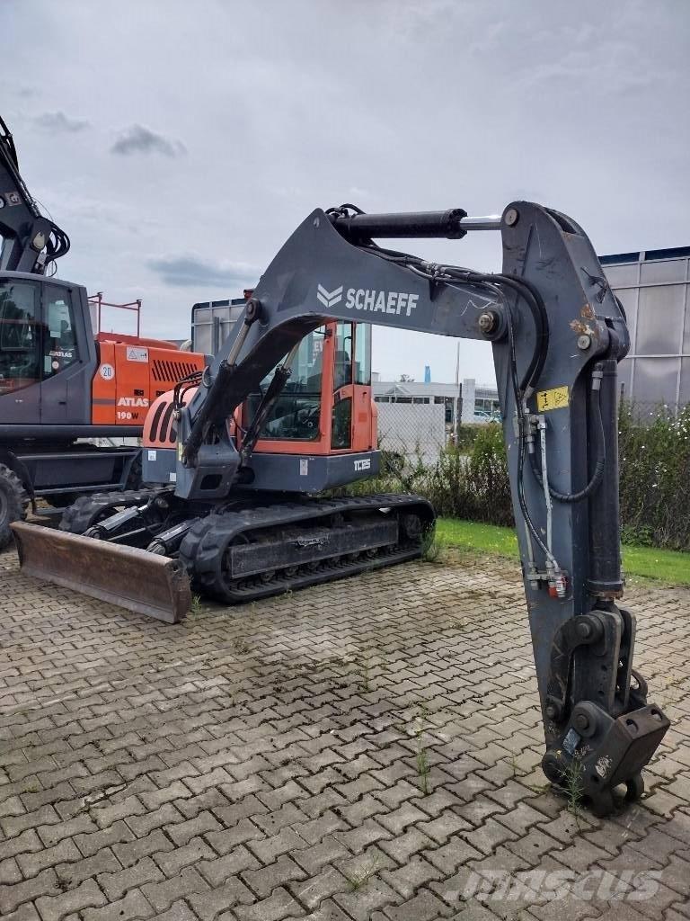 Terex Schaeff TC125 Midi excavators  7t - 12t