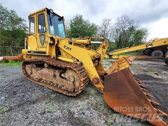 CAT 963 Crawler FEL's