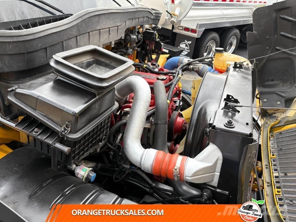 International 4300 Van Body Trucks