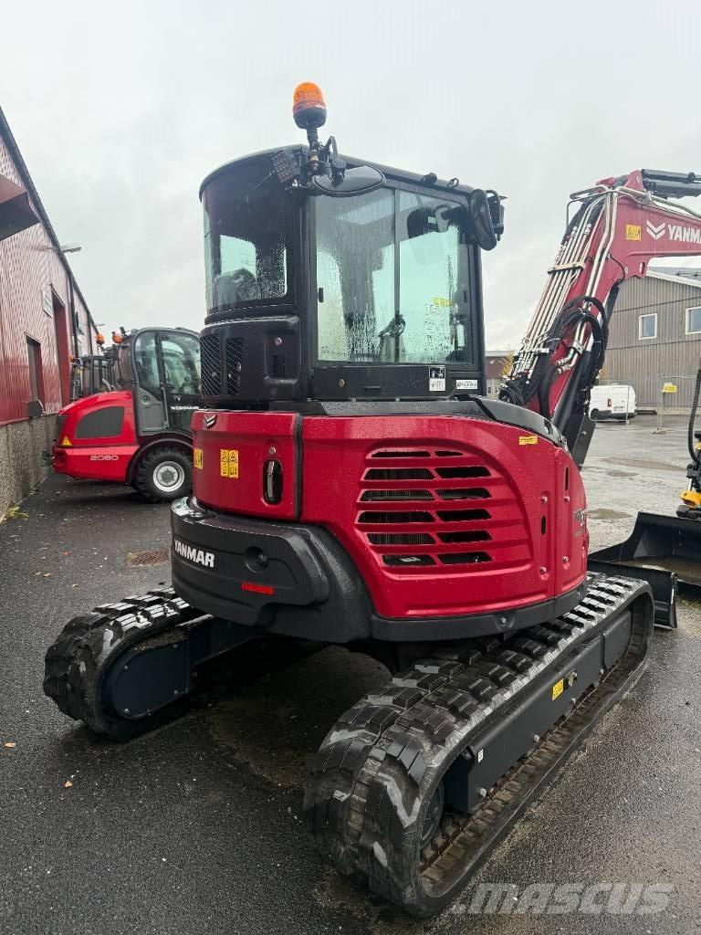 Yanmar Vio 57-U Mini excavators < 7t