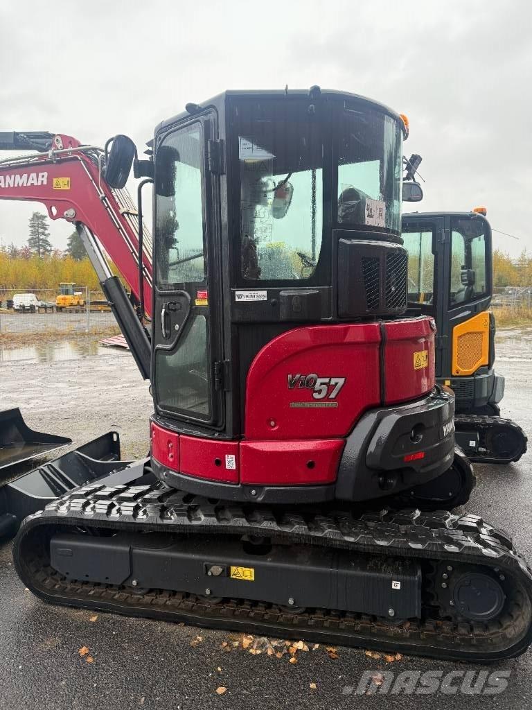 Yanmar Vio 57-U Mini excavators < 7t