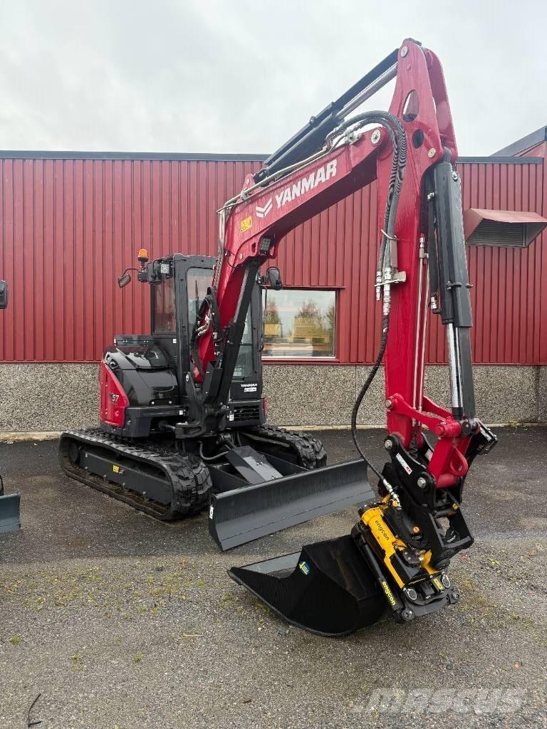 Yanmar Vio 57-U Mini excavators < 7t