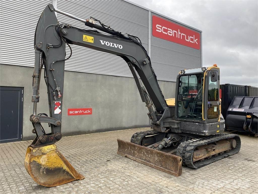 Volvo ECR88 Wheeled excavators