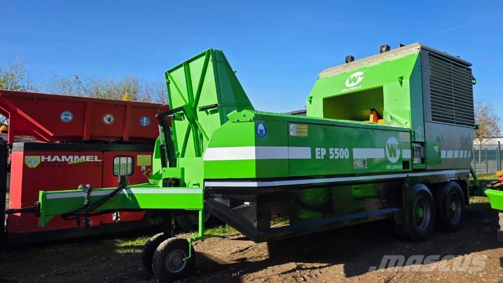 Willibald EP5500 Mobile crushers