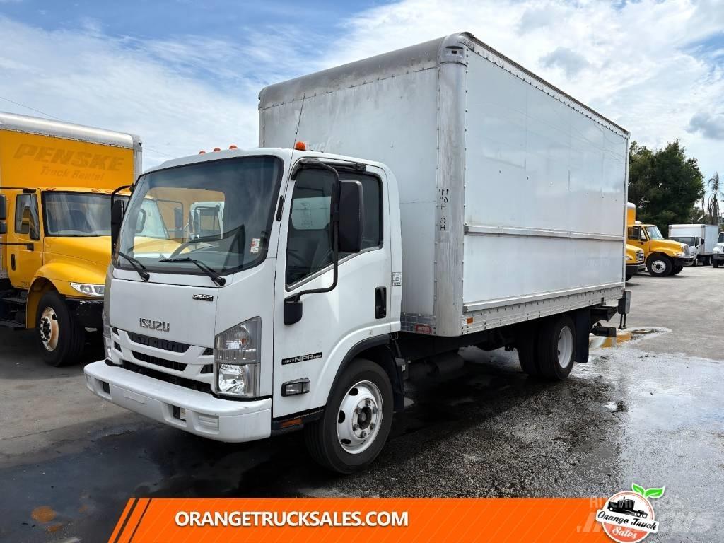 Isuzu NPR HD Van Body Trucks