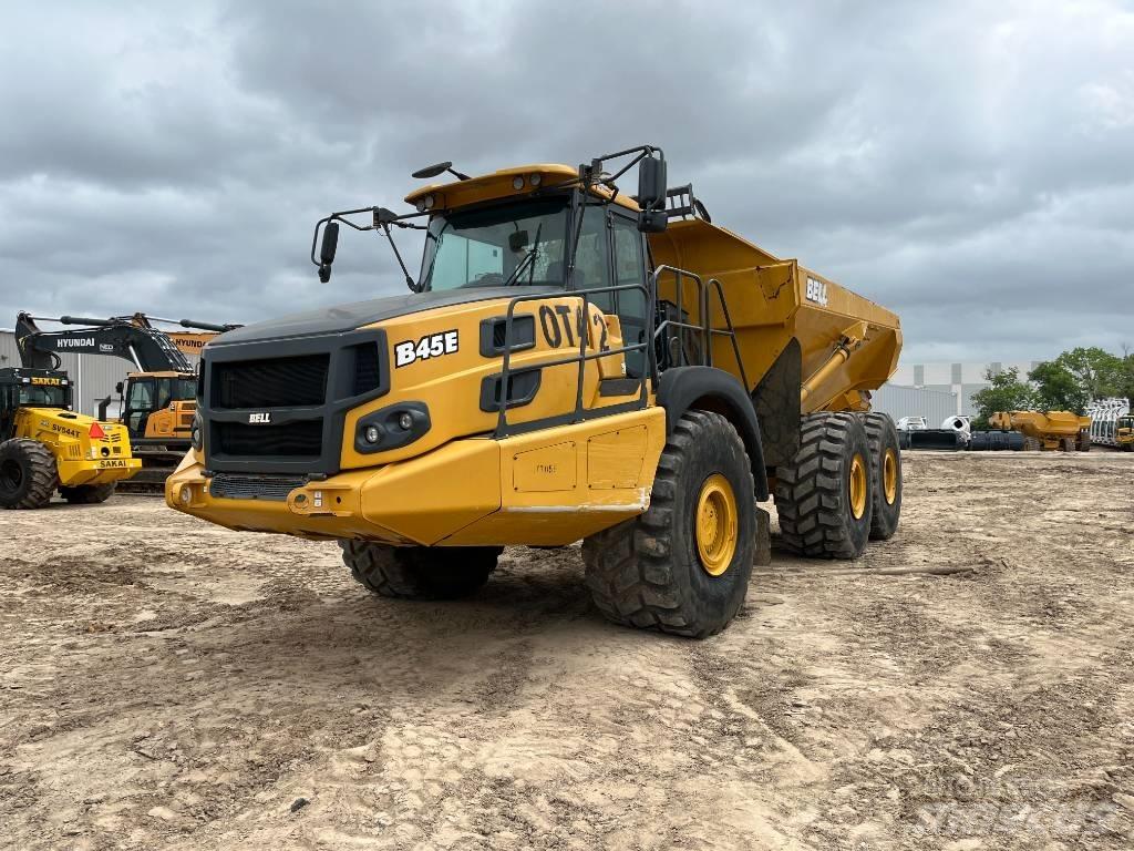 Bell B45E Articulated Haulers