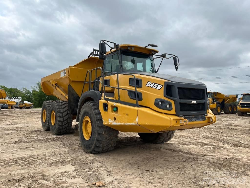 Bell B45E Articulated Haulers