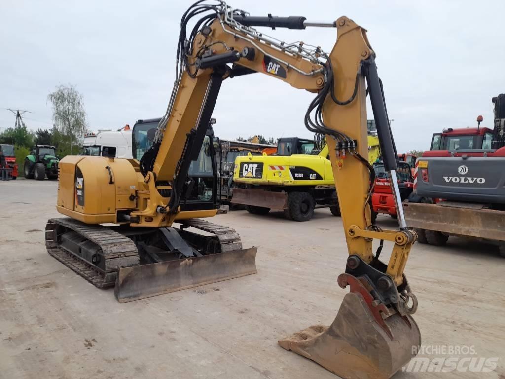 CAT 308 E 2 CR Midi excavators  7t - 12t
