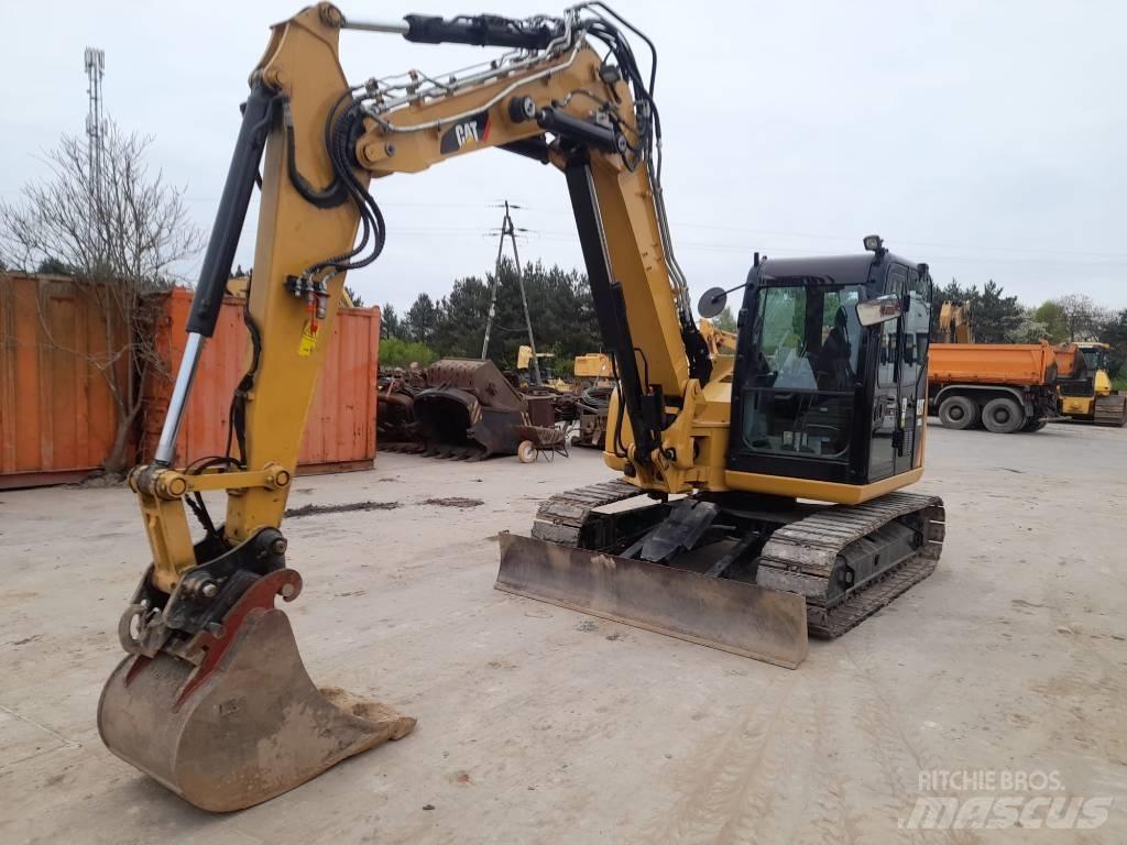 CAT 308 E 2 CR Midi excavators  7t - 12t