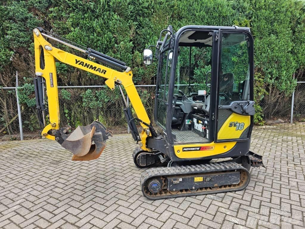 Yanmar SV 18 Mini excavators < 7t