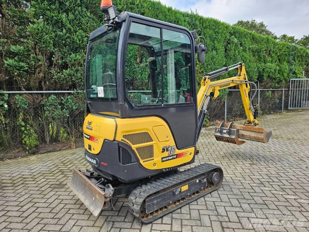 Yanmar SV 18 Mini excavators < 7t