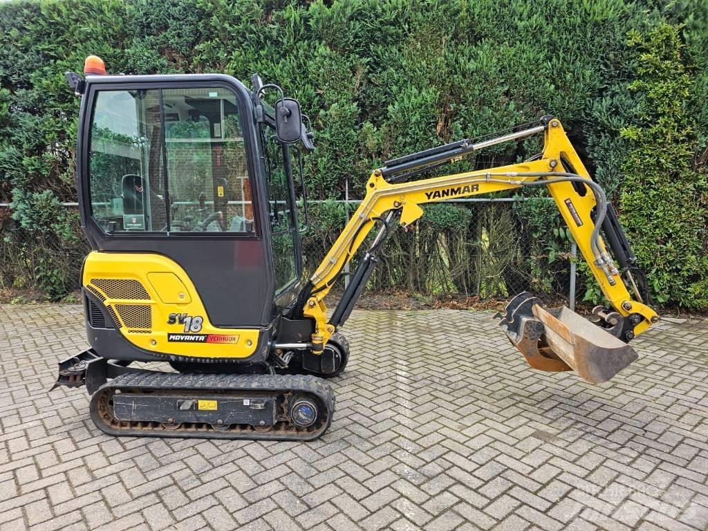 Yanmar SV 18 Mini excavators < 7t