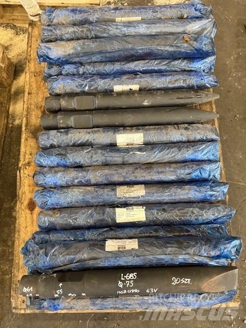  D&A DANDA 75 MM GROT Hammers / Breakers