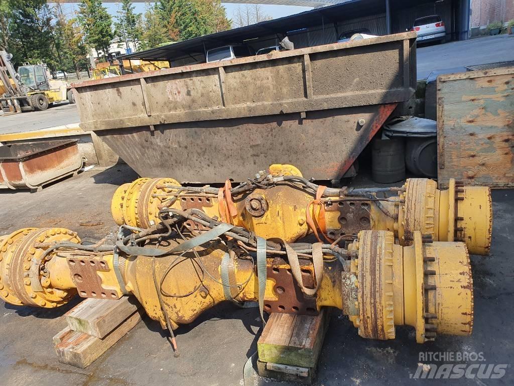 Volvo A 40 D Axles