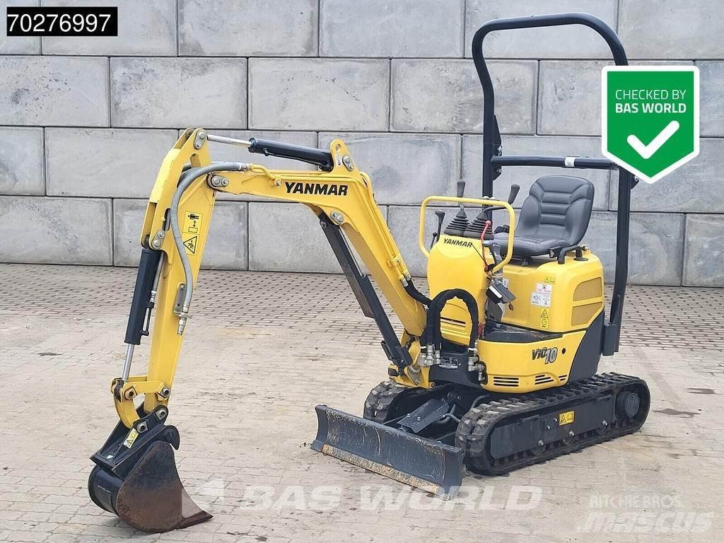 Yanmar VIO10 - 2A Mini excavators < 7t