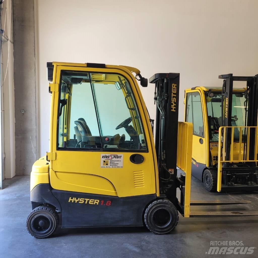 Hyster J1.8XN MWB Electric forklift trucks
