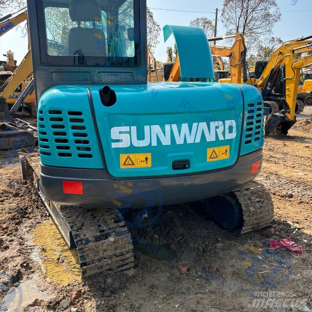 Sunward SWE80 Mini excavators < 7t