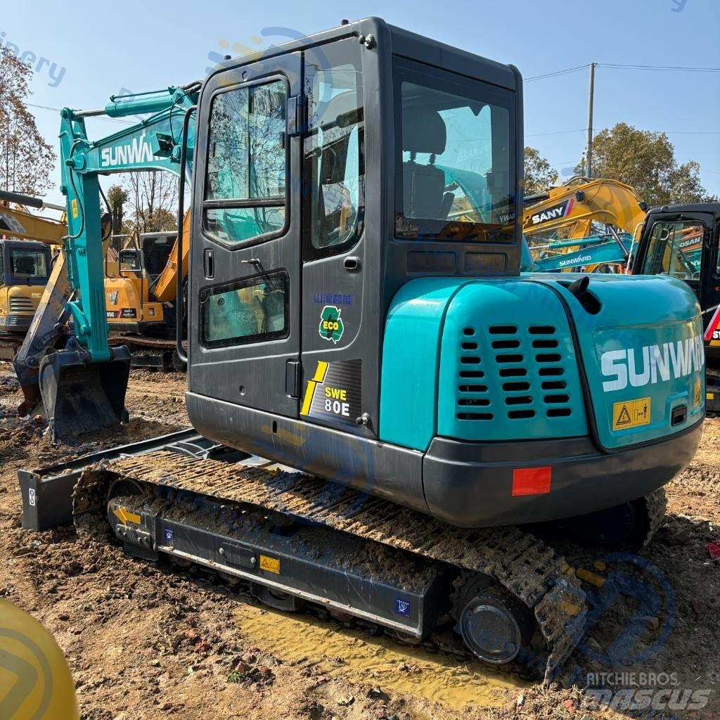Sunward SWE80 Mini excavators < 7t