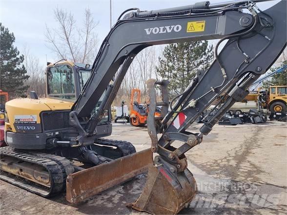 Volvo ECR88D Crawler excavators