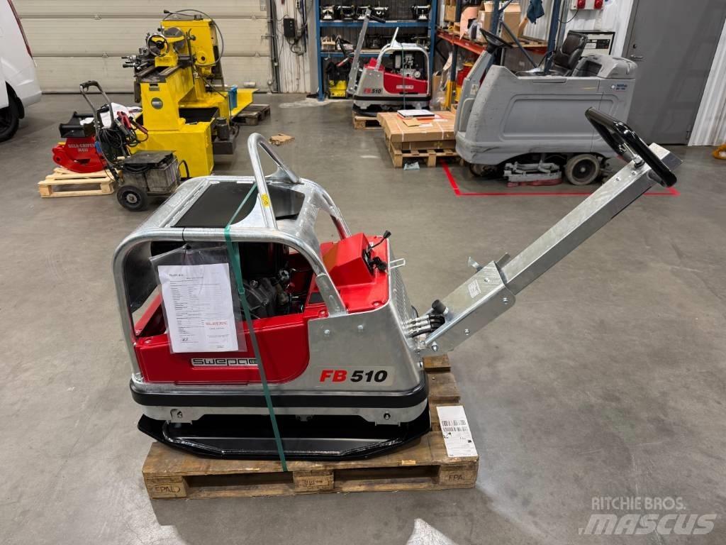 Swepac FB 510 Vibrator compactors