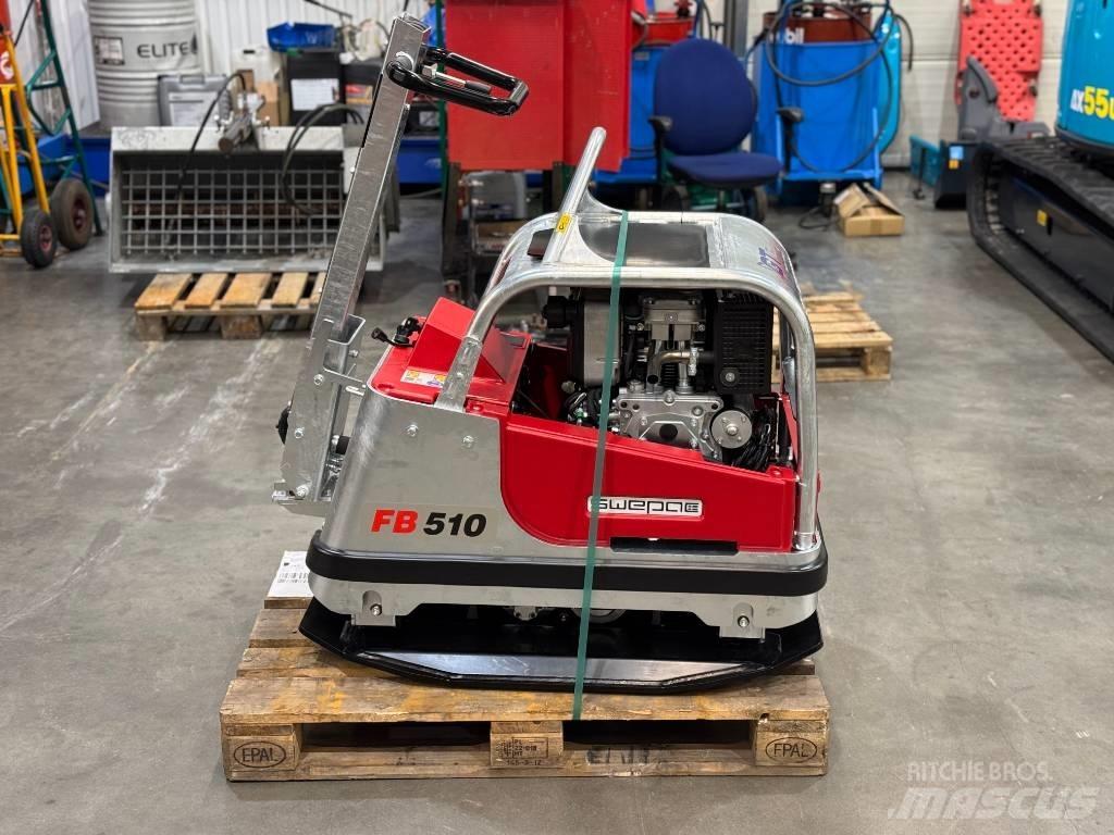 Swepac FB 510 Vibrator compactors