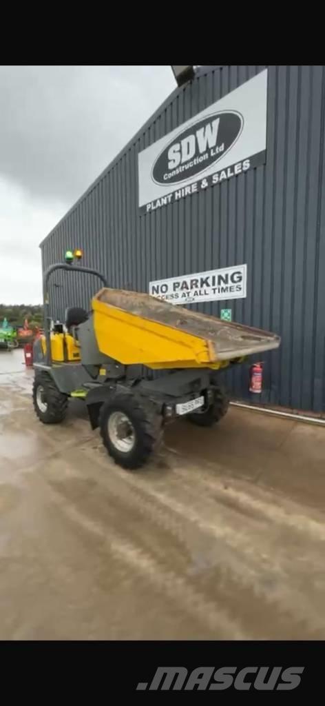 Wacker Neuson 3001 Site dumpers