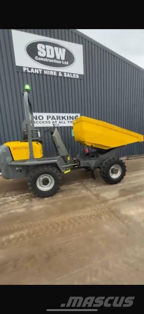 Wacker Neuson 3001 Site dumpers