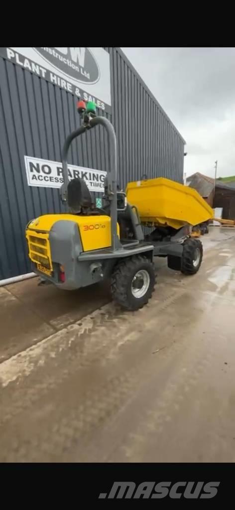 Wacker Neuson 3001 Site dumpers