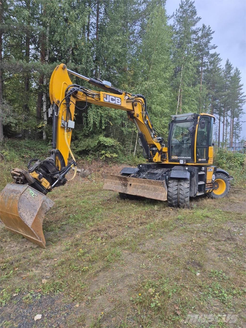 JCB 110W Hydradig Wheeled excavators