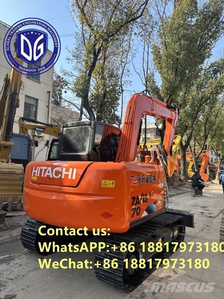 Hitachi ZX 70 Mini excavators < 7t