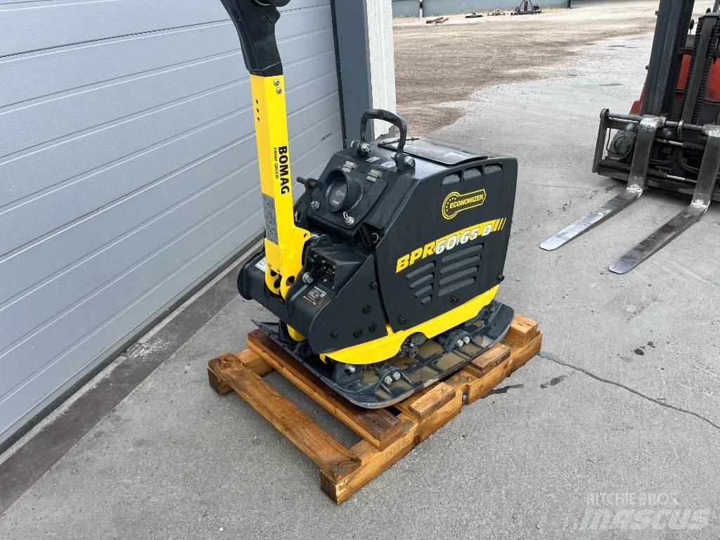 Bomag BPR 60/65 D Vibrator compactors