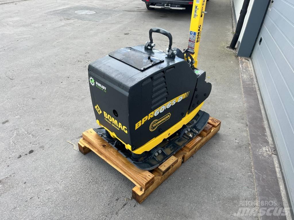 Bomag BPR 60/65 D Vibrator compactors