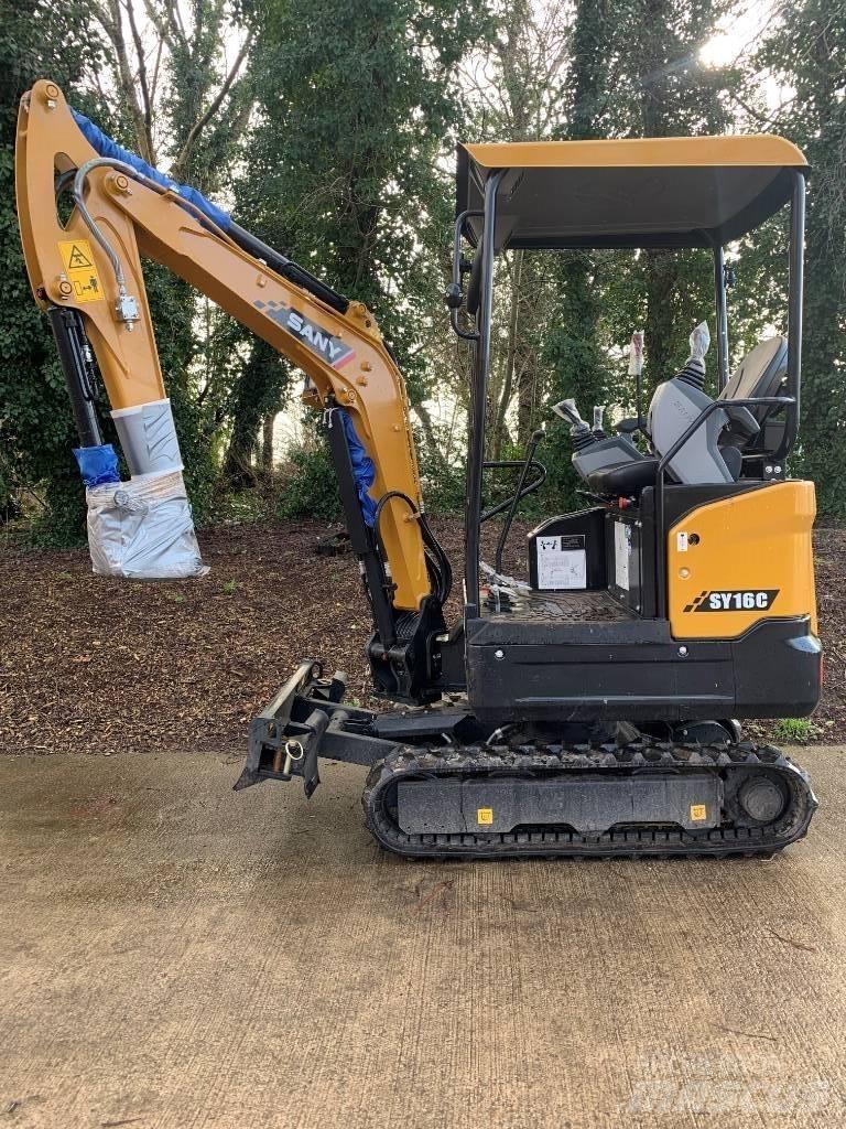 Sany SY 16 C Mini excavators < 7t