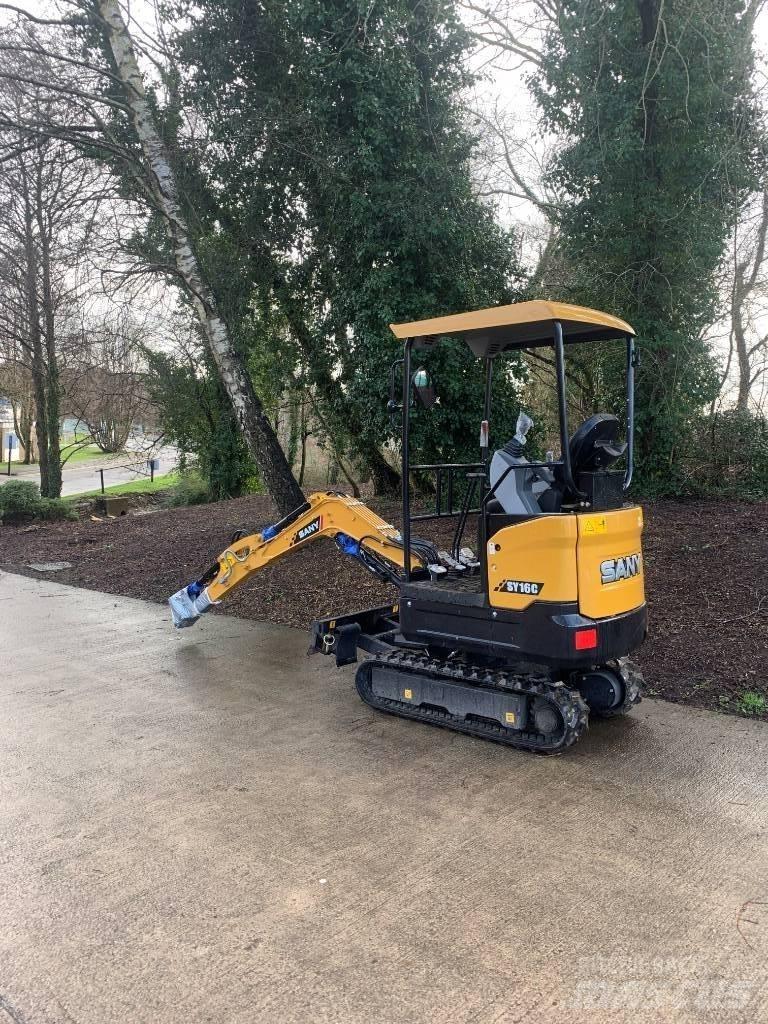 Sany SY 16 C Mini excavators < 7t