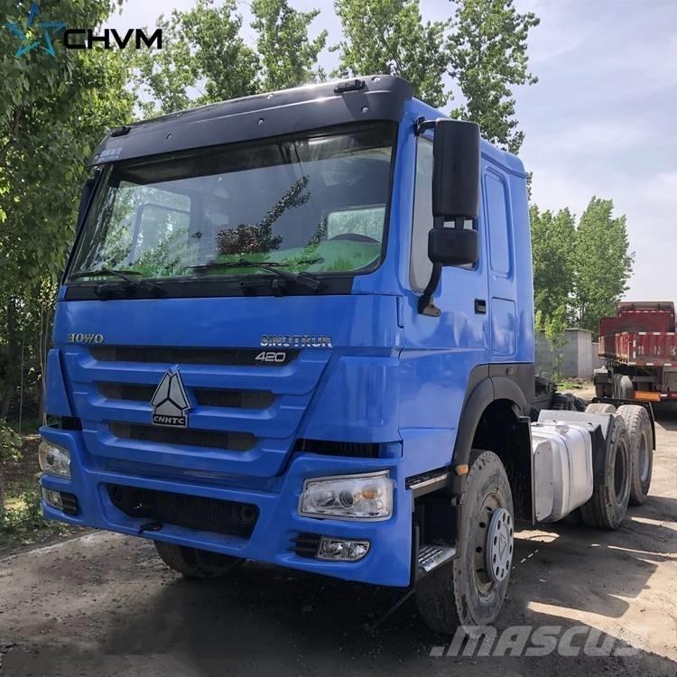 Howo 420 6x4 Truck Tractor Units