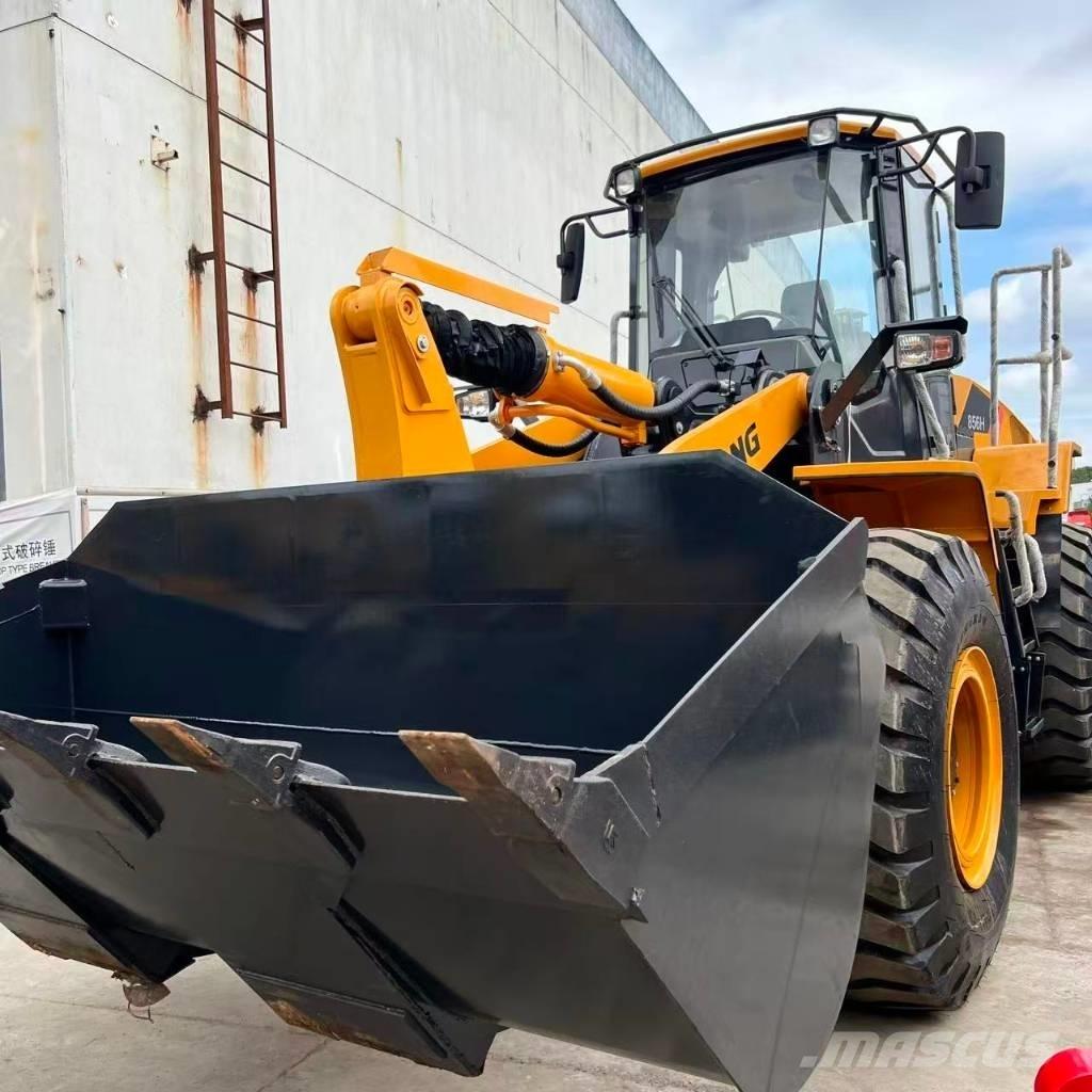 LiuGong CLG 856 H Wheel loaders
