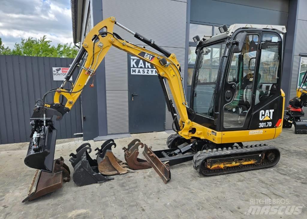 CAT 301.7 D Mini excavators < 7t